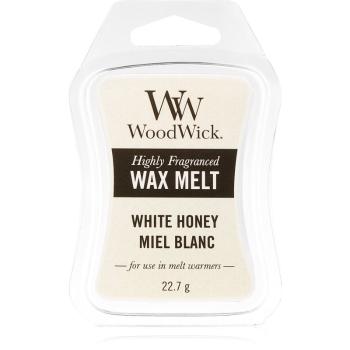 Woodwick White Honey illatos viasz aromalámpába 22.7 g