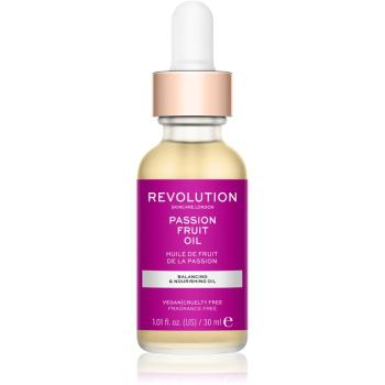 Revolution Skincare Passion Fruit hidratáló olaj zsíros bőrre 30 ml