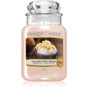 Yankee Candle Coconut Rice Cream illatos gyertya 623 g