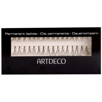 Artdeco Permanent Individual Lashes permanens műszempillák (Medium Black 670.2)