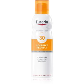 Eucerin Sun Sensitive Protect napozó átlátszó permet SPF 30 200 ml