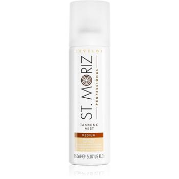 St. Moriz Self Tanning spray testre árnyalat Medium 150 ml
