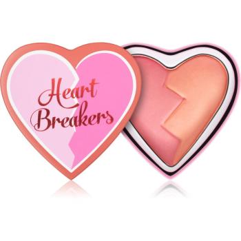 I Heart Revolution Heartbreakers arcpirosító matt hatással árnyalat Inspiring 10 g