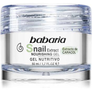 Babaria Snail Extract arcgél tápláló hatással 50 ml