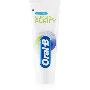 Oral B Gumline Purify Deep Clean fogkrém az egészséges fogakért és ínyért 75 ml