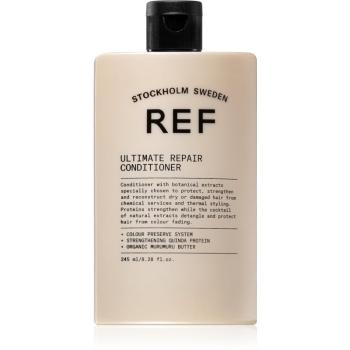 REF Ultimate Repair mélyregeneráló kondicionáló a károsult hajra 245 ml