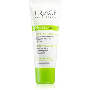 Uriage Hyséac Mat´ Matifying Emulsion mattító zselés krém kombinált és zsíros bőrre 40 ml
