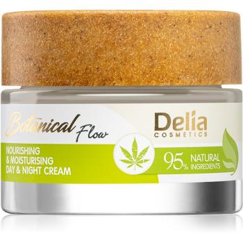 Delia Cosmetics Botanical Flow Hemp Oil tápláló hidratáló krém 50 ml