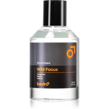 Beviro Wild Focus Eau de Cologne uraknak 100 ml