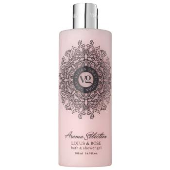 Vivian Gray Aroma Selection Lotus & Rose tusoló- és fürdőgél 500 ml