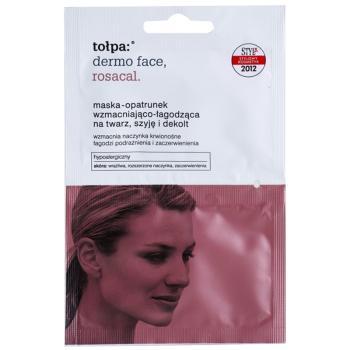 Tołpa Dermo Face Rosacal nyugtató masz a vörös és irritált bőrre arcra, nyakra és dekoltázsra 2 x 6 ml