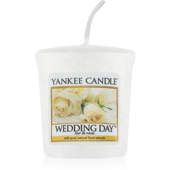 Yankee Candle Wedding Day viaszos gyertya 49 g