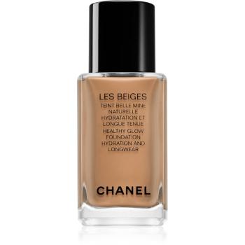 Chanel Les Beiges Foundation gyengéd make-up világosító hatással árnyalat B80 30 ml