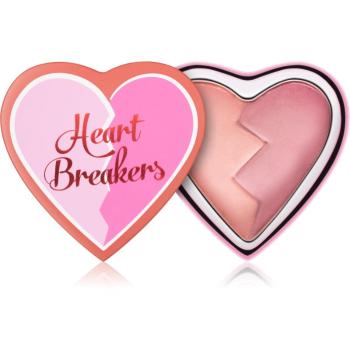 I Heart Revolution Heartbreakers arcpirosító matt hatással árnyalat Independent 10 g