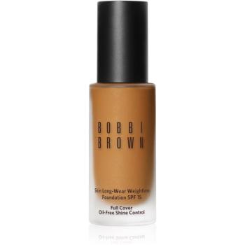 Bobbi Brown Skin Long-Wear Weightless Foundation hosszan tartó make-up SPF 15 árnyalat Warm Honey (W-066) 30 ml