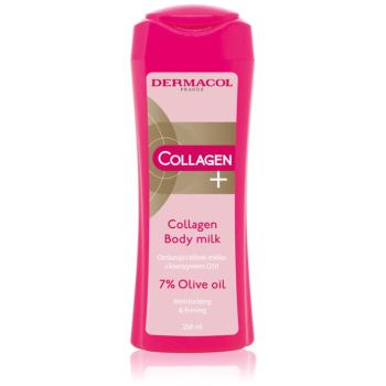 Dermacol Collagen+ fiatalító testápoló tej koenzim Q10 250 ml
