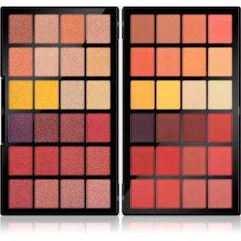Makeup Revolution Colour Book púderes szemhéjfesték paletta árnyalat CB03 48x0.8 g