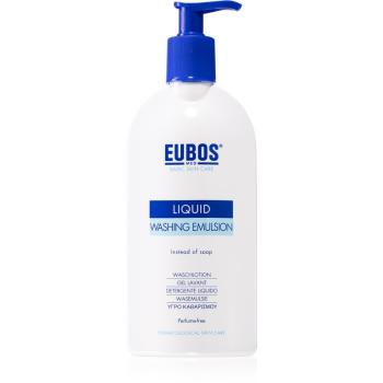 Eubos Basic Skin Care Blue tisztító emulzió parfümmentes 400 ml