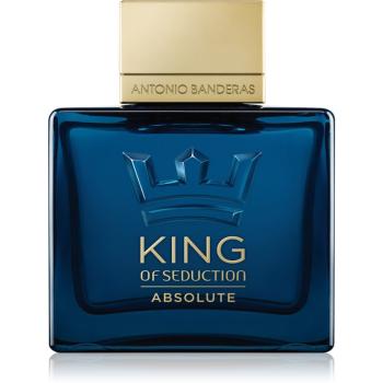 Antonio Banderas King of Seduction Absolute Eau de Toilette uraknak 100 ml