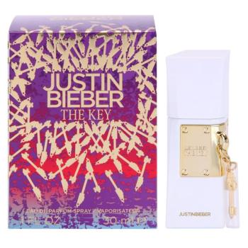 Justin Bieber The Key Eau de Parfum hölgyeknek 30 ml