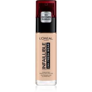 L’Oréal Paris Infallible hosszan tartó folyékony make-up árnyalat 025 Rose Ivory 30 ml