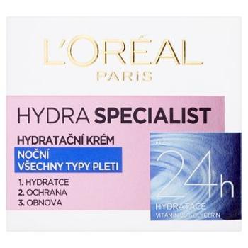 L´Oréal Paris Hydra Specialist hidratáló éjszakai arckrém (Night Cream) 50 ml
