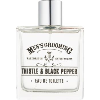 Scottish Fine Soaps Men’s Grooming Thistle & Black Pepper Eau de Toilette uraknak 100 ml