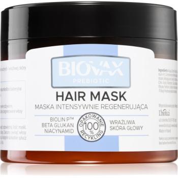 L’biotica Biovax Prebiotic regeneráló hajmasz 250 ml