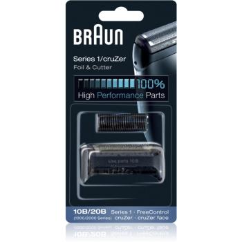 Braun Series 1 10B/20B CombiPack CruZer Foil & Cutter Fólia és vágó