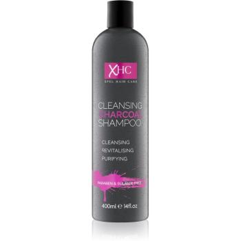 Charcoal Cleansing Shampoo sampon aktív faszénnel szulfátmentes 400 ml