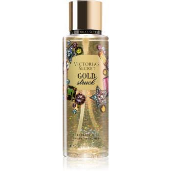 Victoria's Secret Winter Dazzle Gold Struck testápoló spray hölgyeknek 250 ml