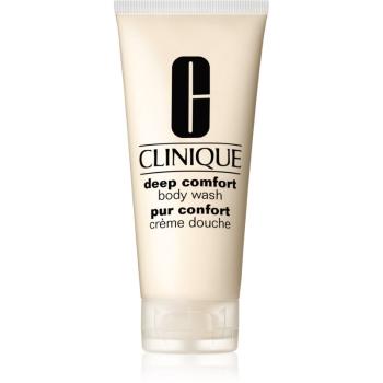 Clinique Deep Comfort™ Body Wash finom tusolókrém minden bőrtípusra 200 ml