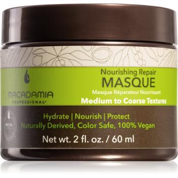 Macadamia Natural Oil Nourishing Repair tápláló hajmaszk hidratáló hatással 60 ml