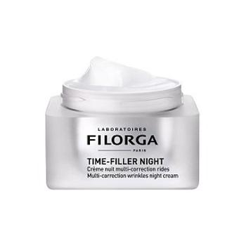 Filorga Time-Filler Night Cream Éjszakai szérum ráncok ellen 50 ml