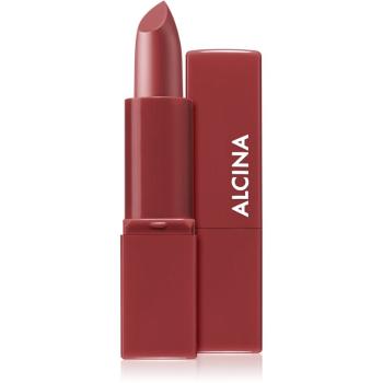 Alcina Pure Lip Color krémes rúzs árnyalat 01 Natural Mauve