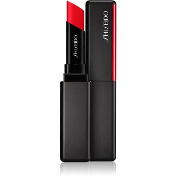 Shiseido VisionAiry Gel Lipstick zselés szájceruza árnyalat 218 Volcanic (Vivid Orange) 1.6 g