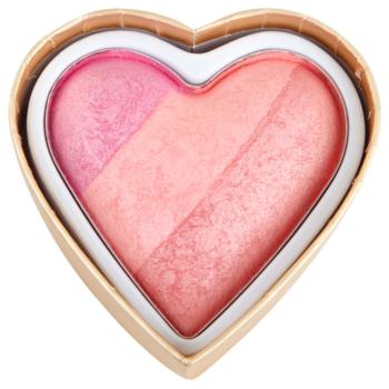 I Heart Revolution Blushing Hearts arcpirosító árnyalat Candy Queen Of Hearts 10 g