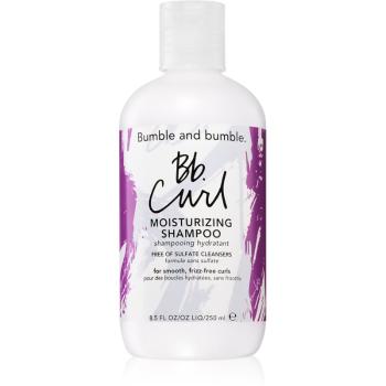 Bumble and Bumble Bb. Curl Moisturize Shampoo hidratáló sampon a hajhullámok modellezéséhez 250 ml