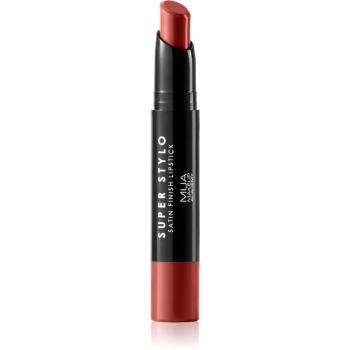 MUA Makeup Academy Super Stylo selyem rúzs árnyalat Major 2 g