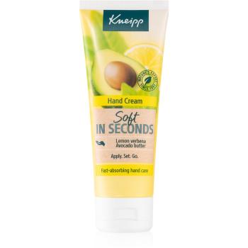 Kneipp Soft in Seconds bőrfinomító krém kézre és körmökre 75 ml