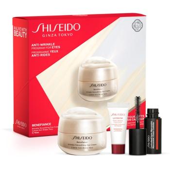 Shiseido Benefiance Wrinkle Smoothing Eye Cream ajándékszett V. hölgyeknek