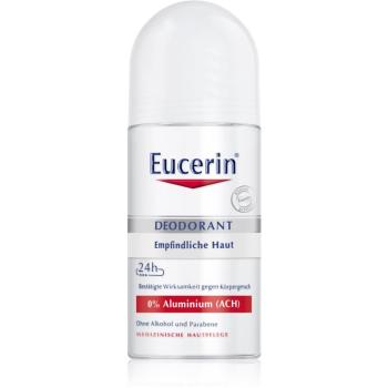 Eucerin Deo golyós roll-on dezodor alumínium mentes az érzékeny bőrre 50 ml