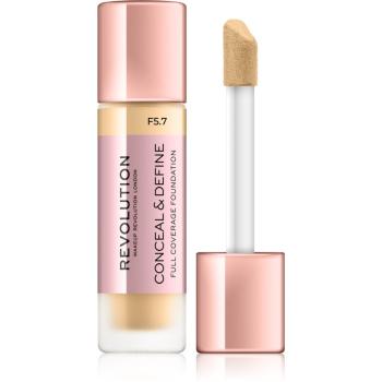 Makeup Revolution Conceal & Define fedő make-up árnyalat F5.7 23 ml