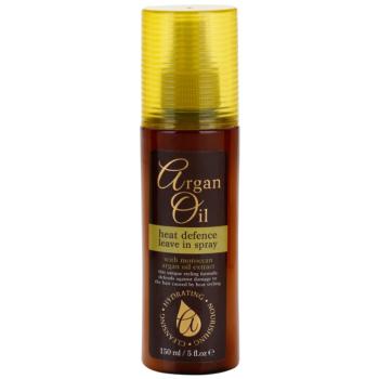 Argan Oil Hydrating Nourishing Cleansing spray a hajformázáshoz, melyhez magas hőfokot használunk 150 ml