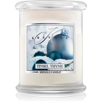 Kringle Candle Tinsel Thyme illatos gyertya 411 g