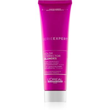 L’Oréal Professionnel Serie Expert Vitamino Color AOX korrekciós krém szőke hajra Color Corrector Blondes 150 ml