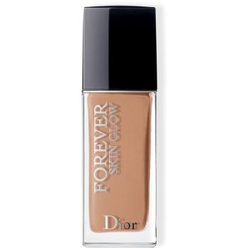 DIOR Dior Forever Skin Glow világosító hidratáló make-up SPF 35 árnyalat 4,5N Neutral 30 ml