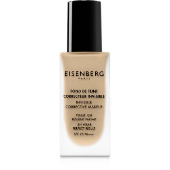 Eisenberg Le Maquillage Fond De Teint Correcteur Invisible természetes hatású make-up SPF 25 árnyalat 0S Natural Sable / Natural Sand 30 ml