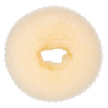 BrushArt Hair Hair Donut krémszínű kontyfánk (10 cm)