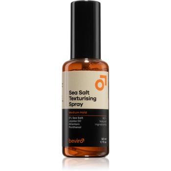Beviro Sea Salt Texturising Spray sós spray közepes tartás 50 ml
